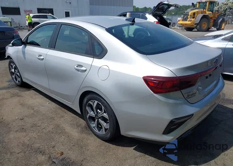 2021 Kia Forte Lxs from USA, damaged, VIN 3KPF24AD4ME331948